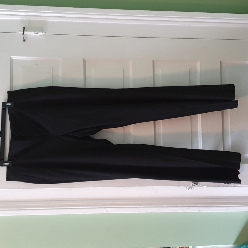 GUC Wide leg black dress pants, Banana Republic, size 12